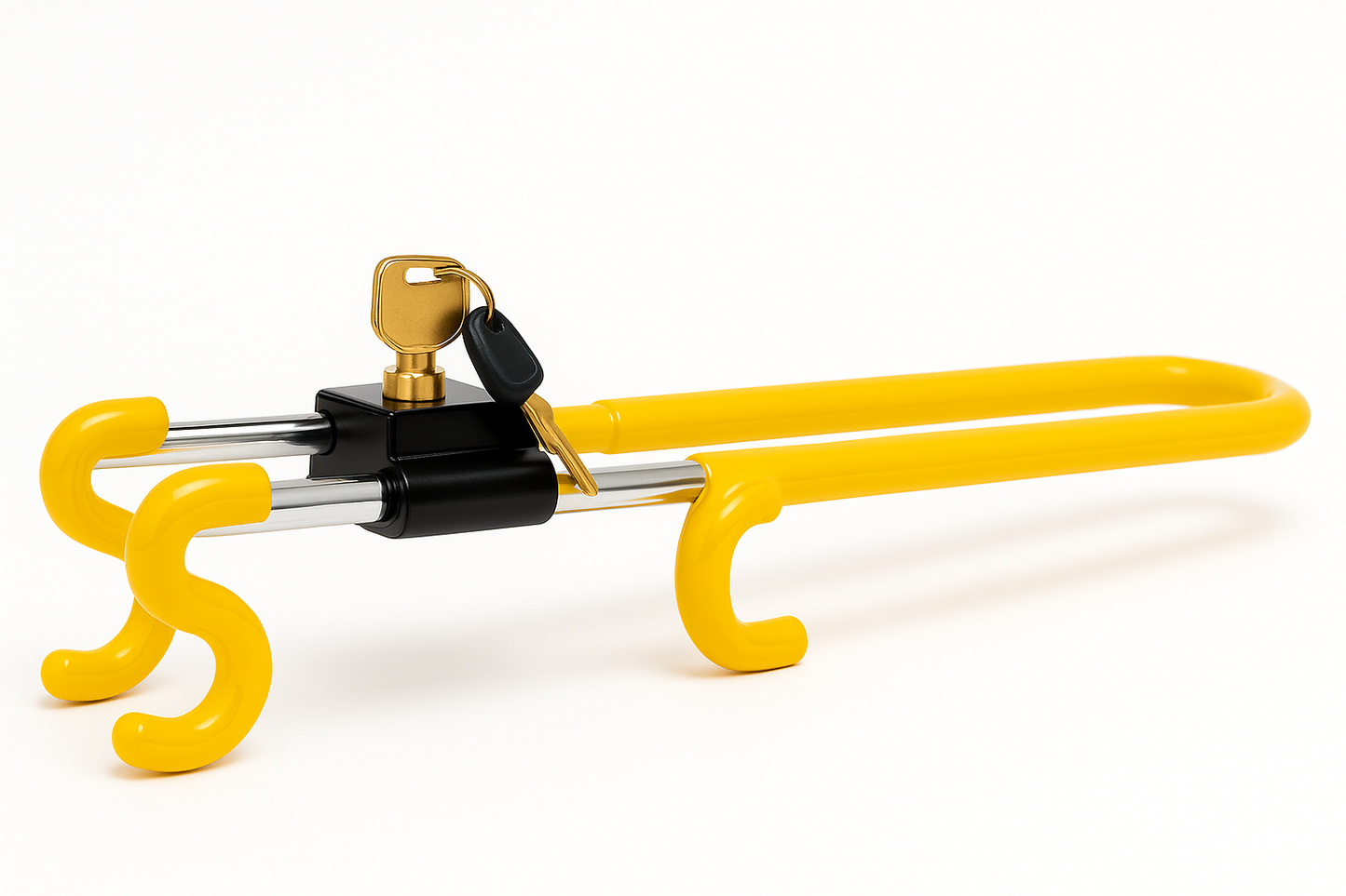 Motorlok Steering Wheel Lock – Premium Anti-Theft Security